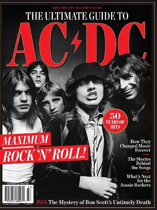 Title details for The Ultimate Guide to AC/DC by A360 Media, LLC - Available